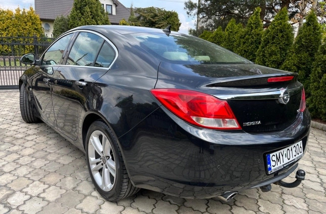 Opel Insignia cena 24900 przebieg: 141000, rok produkcji 2010 z Przemków małe 631